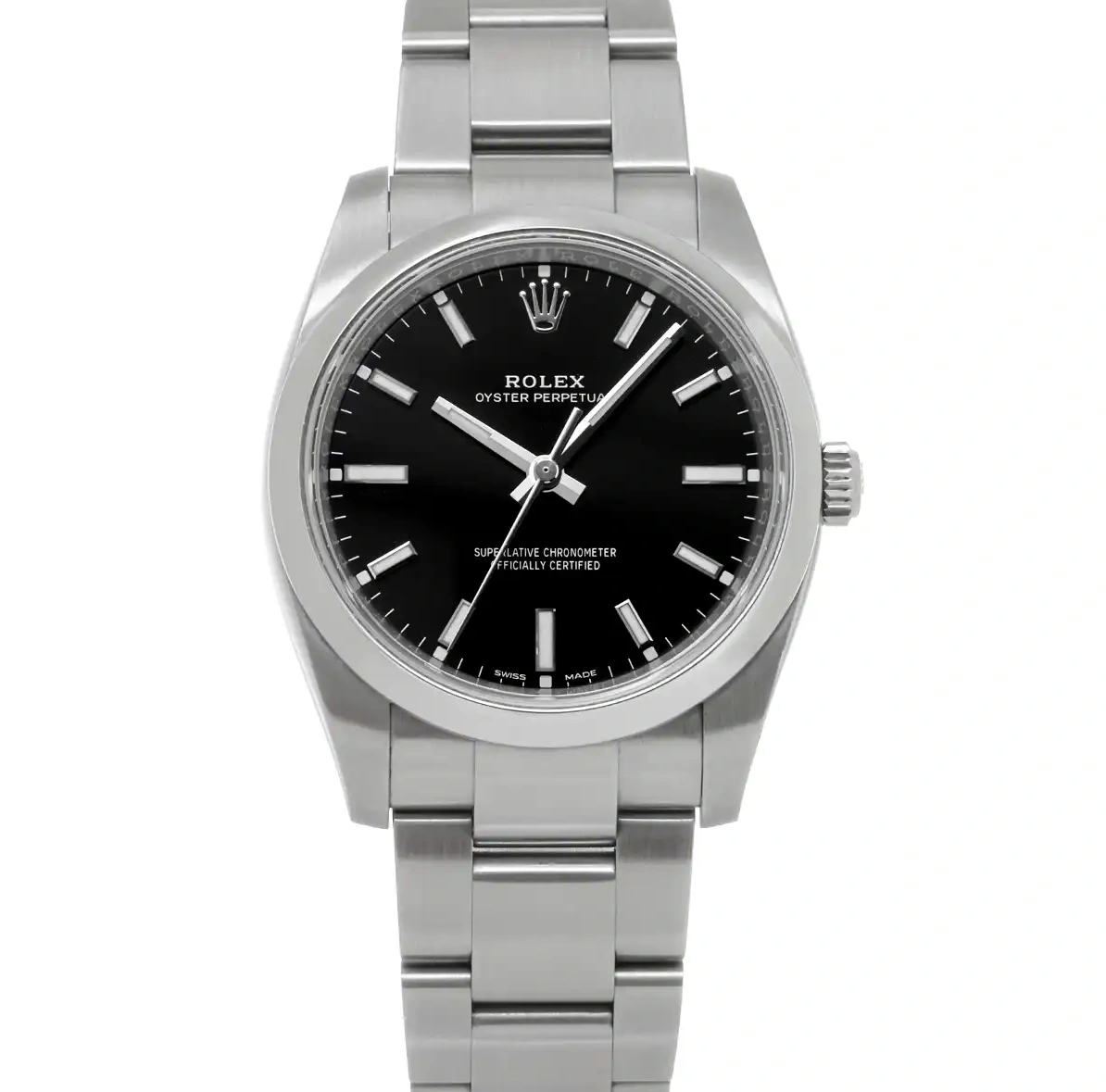 Prestigious Jewellers Perpetual Rolex 114200 Oyster Yes 0709